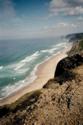 Die Praia in nördlicher Richtung